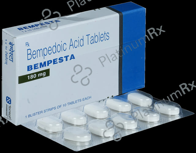 Bempesta 180mg Tablet 10s