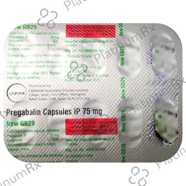 New GB29 Capsule 10 capsules