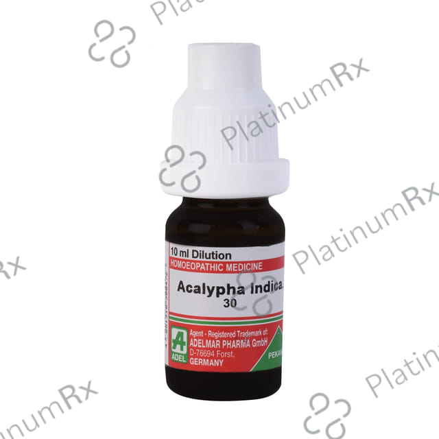 ADEL Acalypha Ind Dilution 30