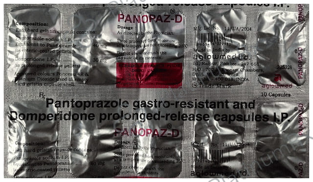 Panopaz-D Capsule SR