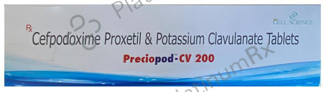 Preciopod-CV 200 Tablet