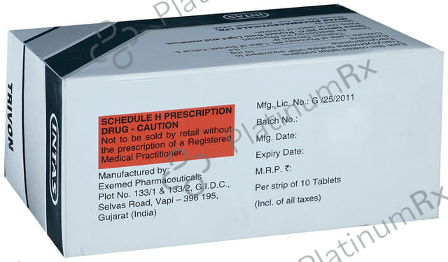 Trivon Tablet 10s
