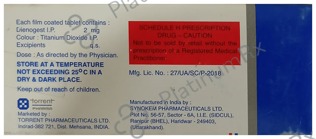 Endobreak 2mg Tablet 10s