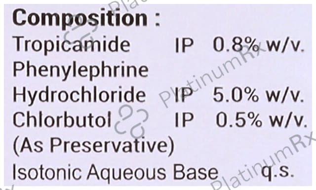 Tpzen P Eye Drop 5ml