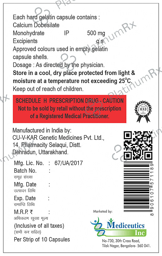 Varicosin Capsule