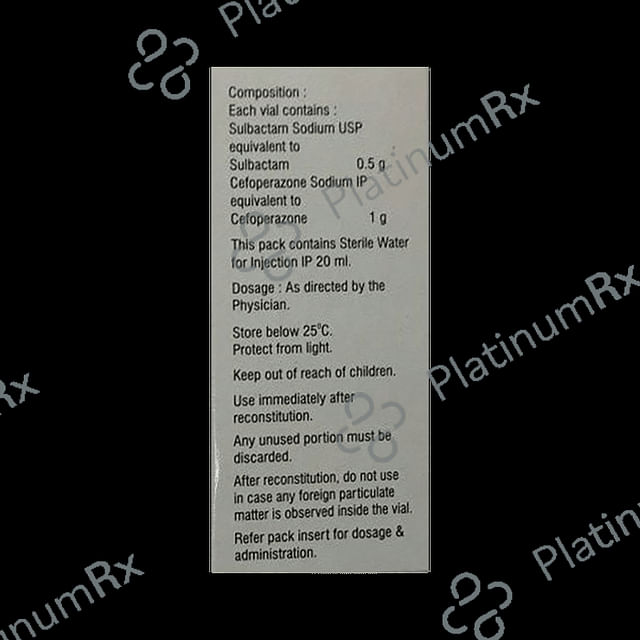 Zostum 1.5gm Injection 1s