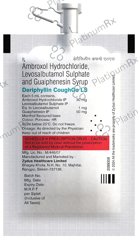 Deriphyllin Coughgo LS Syrup 5ml