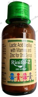 Rinifol Z Dry Syrup