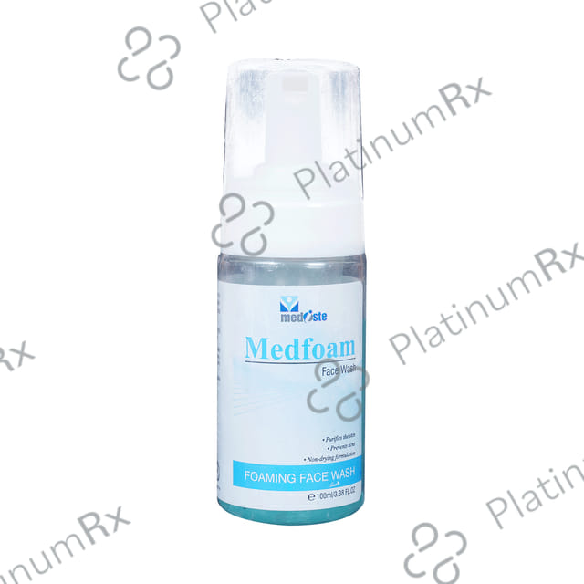 Medfoam Face Wash