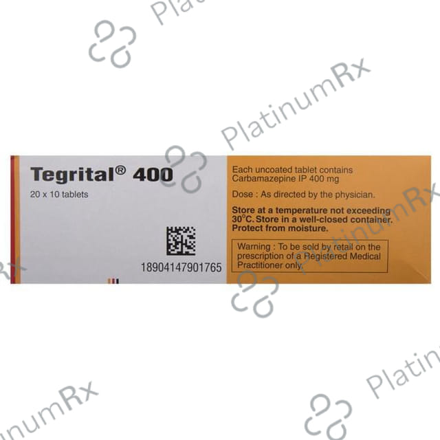 Tegrital 400mg Tablet 10s