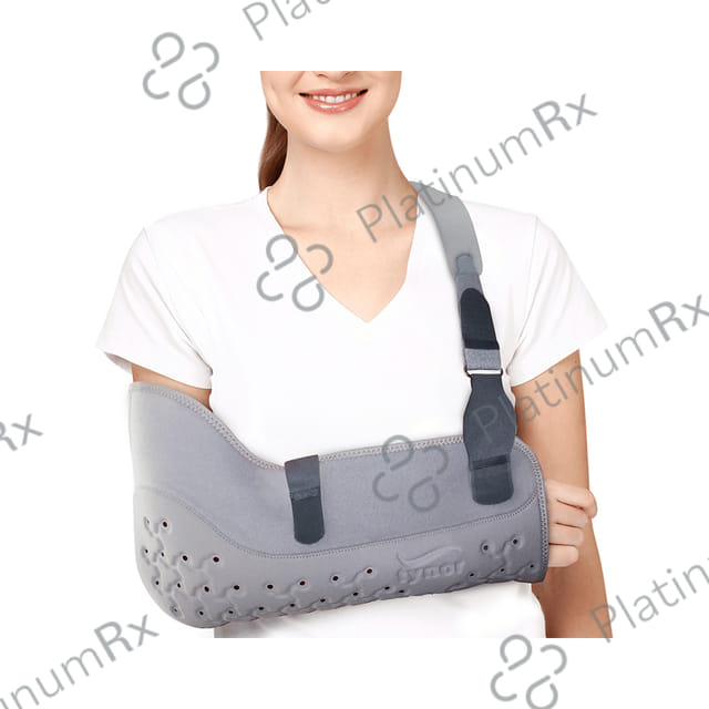 Tynor C 21 Pouch Arm Sling Urbane XL Grey