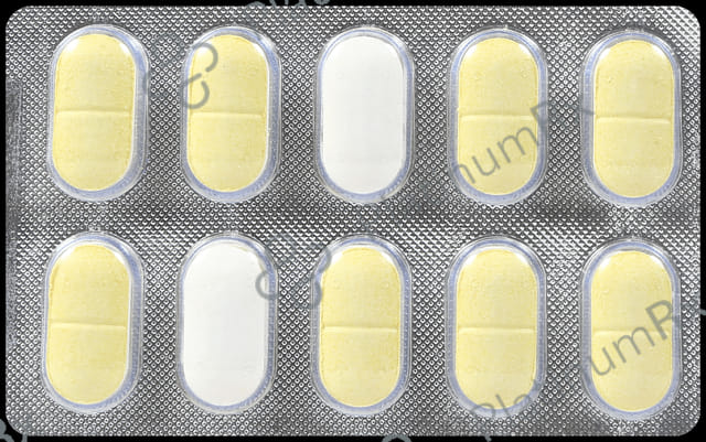 Hmet G 2/500mg Tablet 10s