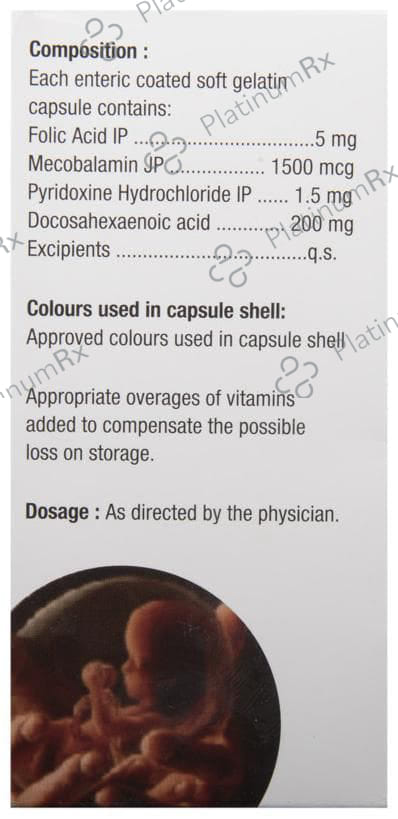 Folsafe Plus Soft Gelatin Capsule 10s