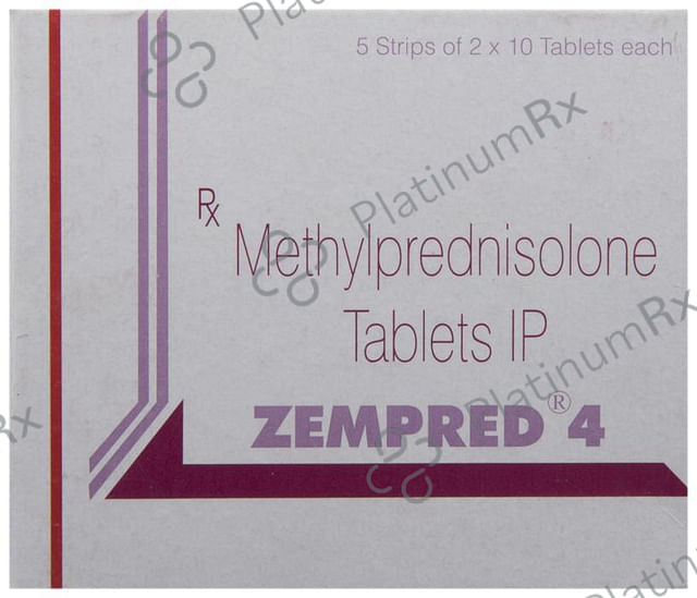 Zempred 4mg Tablet 10s