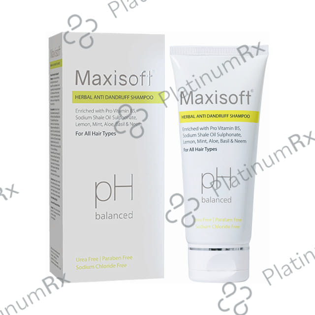 Maxisoft Herbal Anti Dandruff Shampoo