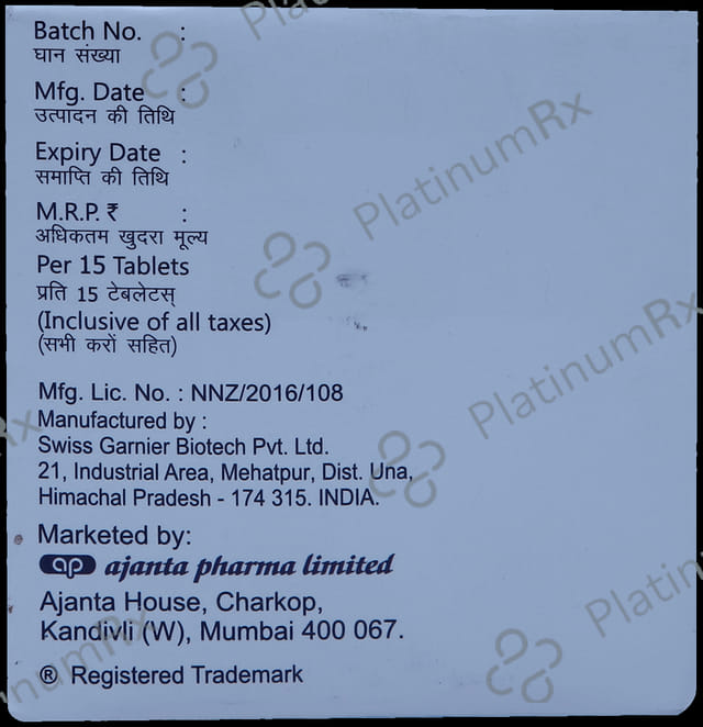 Mpride 1mg/500mg Tablet PR