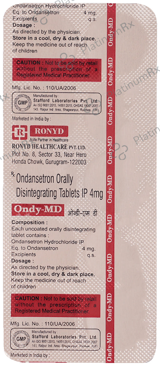 Ondy-MD Tablet