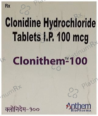 Clonithem 100 Tablet 30s