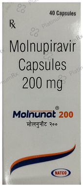 Molnunat 200mg Capsule