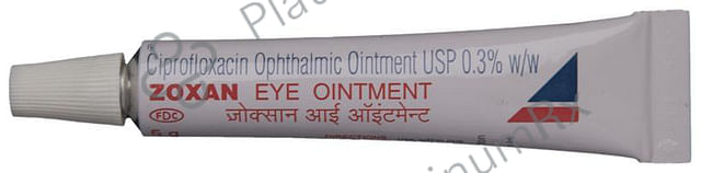 Zoxan 0.3% Eye Ointment 5gm