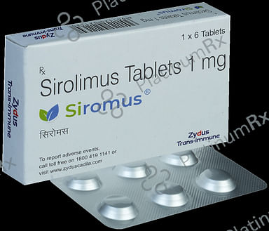 Siromus 1mg Tablet 6s