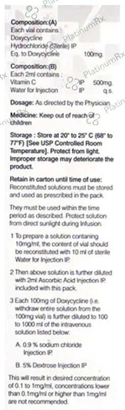 Doxispey 100 Injection