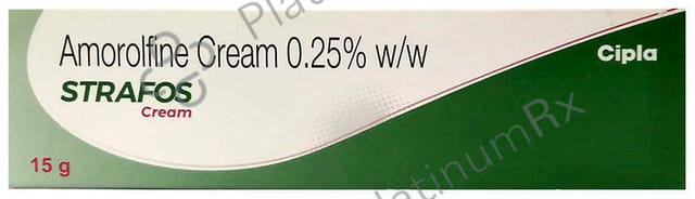 Strafos Cream 15 Cream