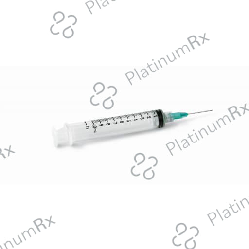Nipro Syringe with Needle 10ml (21G,1)