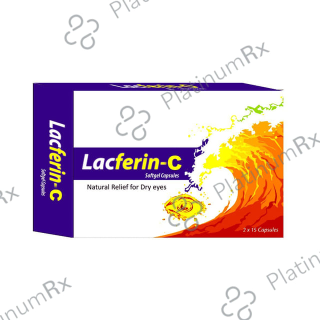 Shrey's Lacferin-C Softgel Capsule 30 capsules