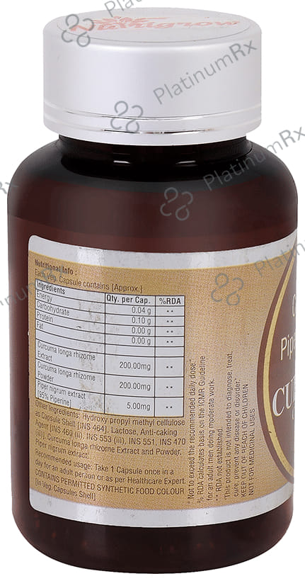 Nutrigrow Curcumin Capsule
