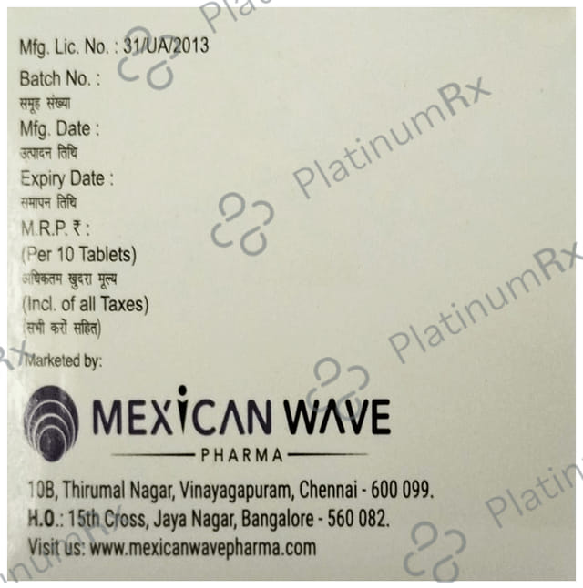 Safglim VG 1mg Tablet