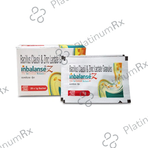 Inbalanse Z Sachet
