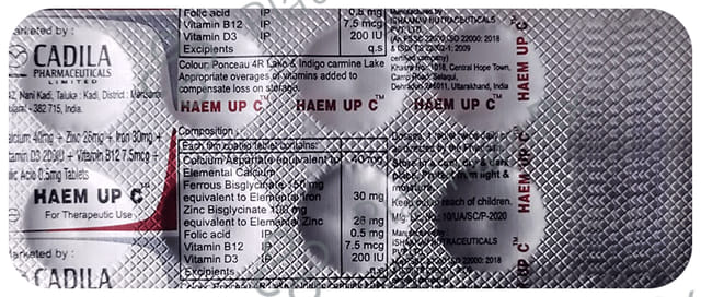 Haem UP C Tablet 10s
