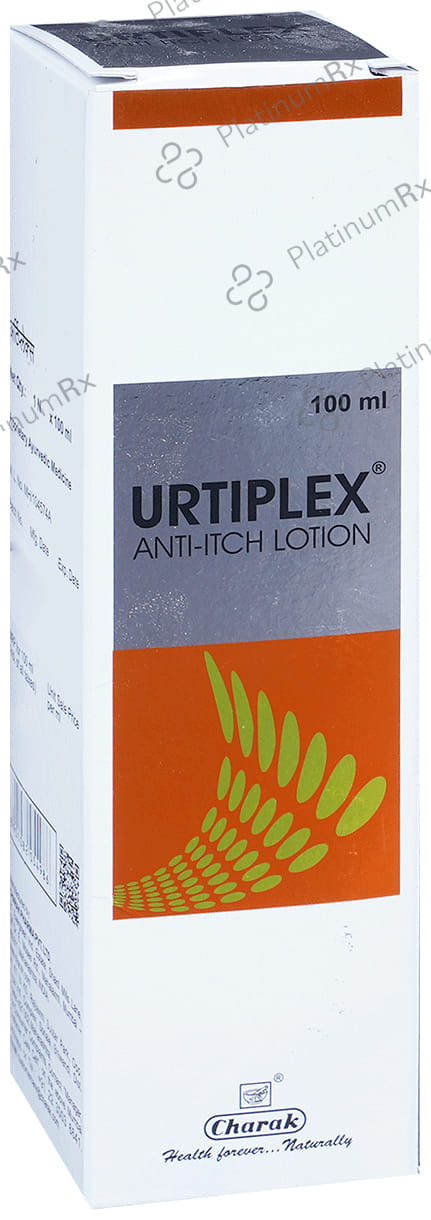 Urtiplex Anti Itch Lotion 100ml