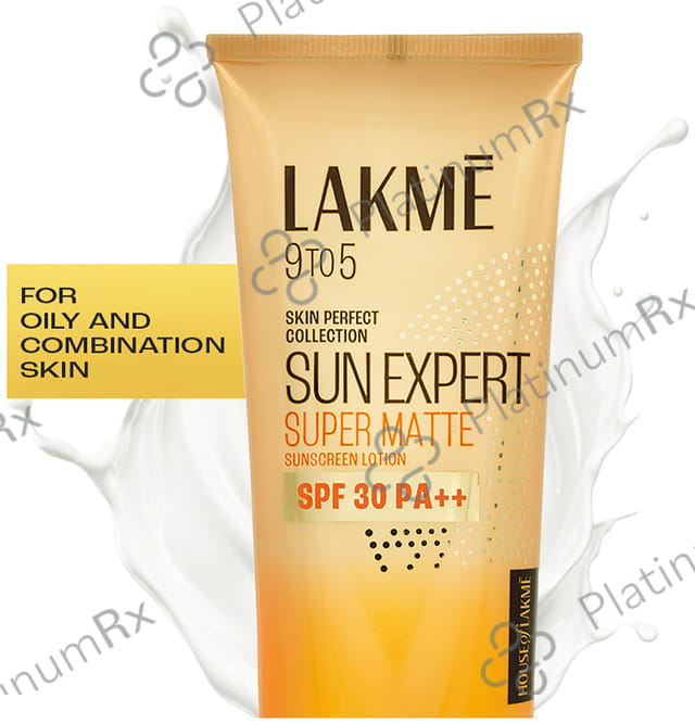 Lakme Sun Expert Ultramatte SPF 30 PA++ Lotion 100ml
