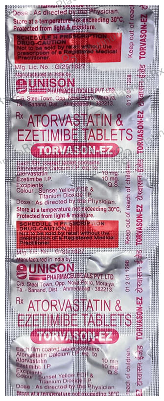 Torvason-EZ Tablet