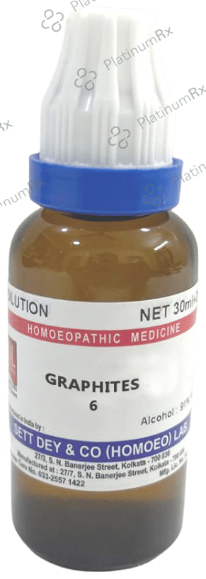 Sett Dey Graphites Dilution 6