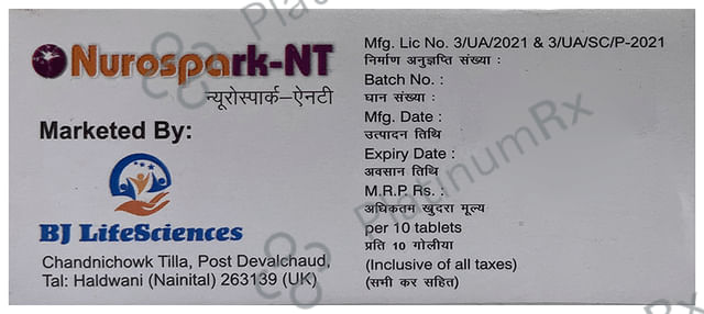 Nurospark-NT Tablet SR