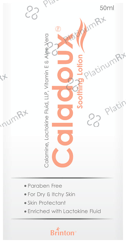 Caladoux Soothing Lotion 50 Lotion