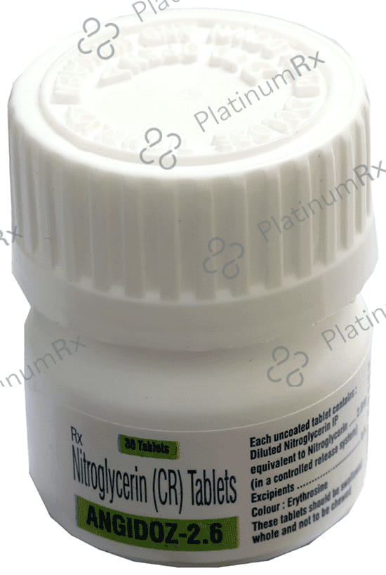 Angidoz 2.6mg Tablet CR 30s