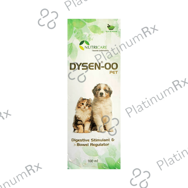 Nutricare Dysen-00 Pet Syrup