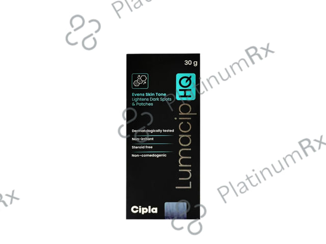 Lumacip Hq Cream 30gm