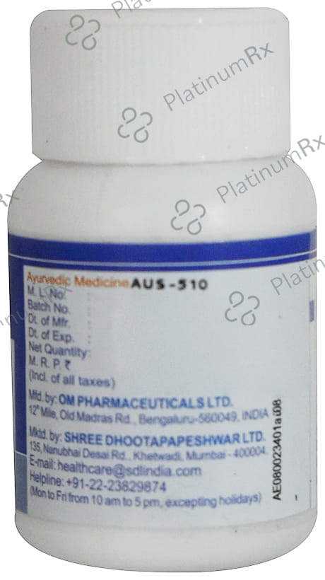 Dhootapapeshwar Tribhuvankeerti Rasa Tablet 50 tablets