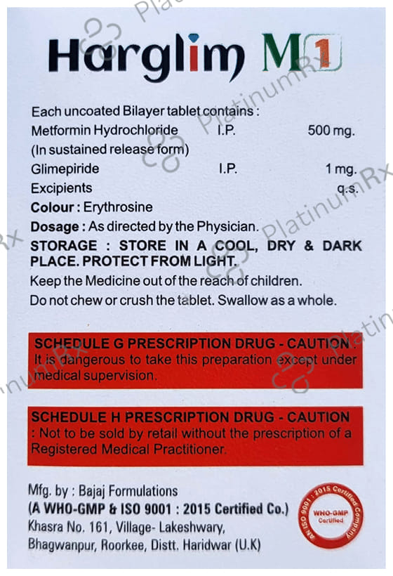 Harglim M1 Tablet SR