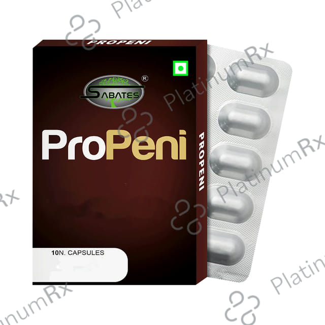 Sabates Pro Peni Capsule 10 capsules