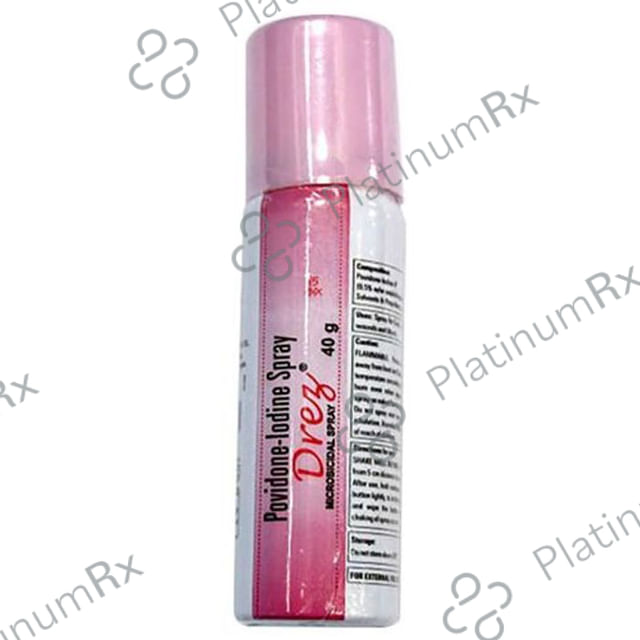 Drez 5% Spray 40gm