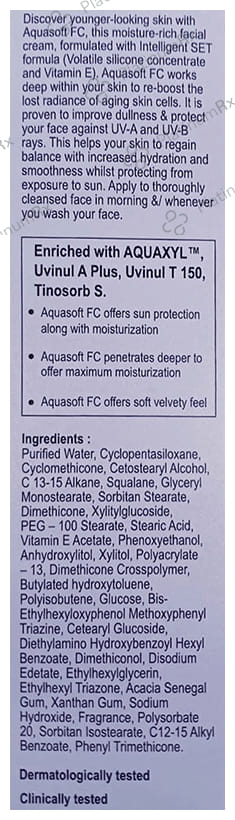 Aquasoft FC Cream 100gm