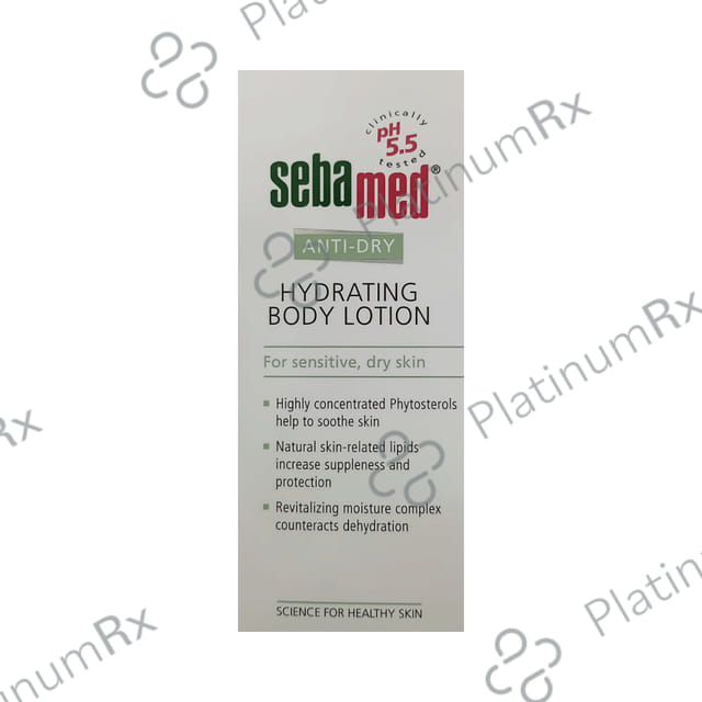 Sebamed Hydrating body Lotion 200ml