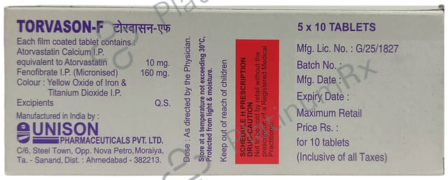 Torvason-F Tablet
