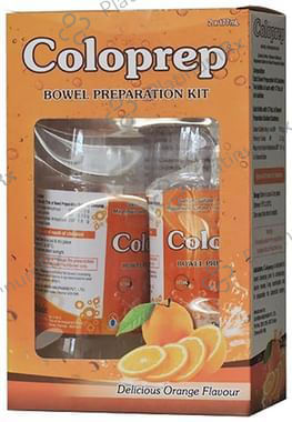 Coloprep Bowel Preparation Kit Delicious Orange